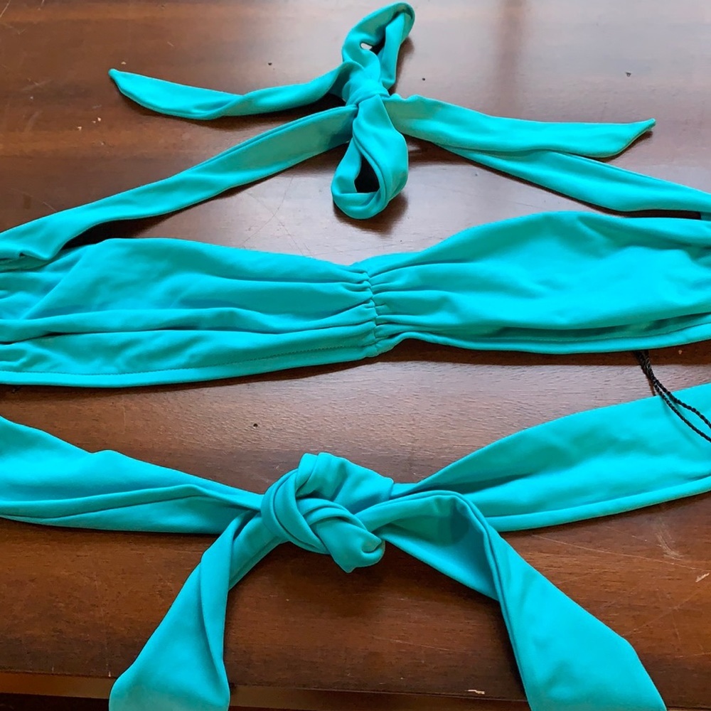 NWT Rachel Pally Livorno Waterfall‎ Bikini Top